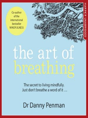 cover image of The Art of Breathing
